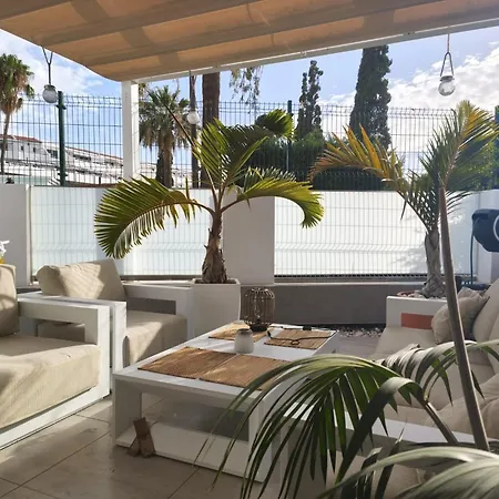 Palm & Sun Family Apartment *